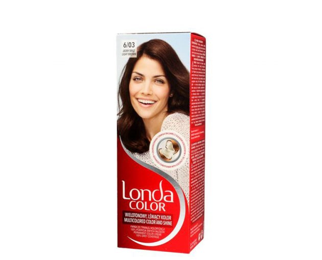 Londa Color hair dye N14 light brown